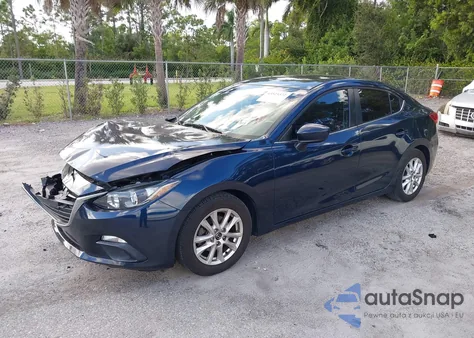 2014 Mazda Mazda3 I Touring из США, поврежденный, VIN 3MZBM1V78EM104066